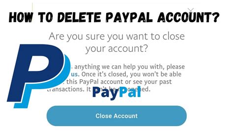 deactivate paypal